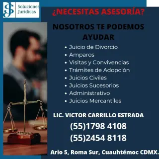 ABOGADO DE DIVORCIO EN MEXICO, Ciudad de México