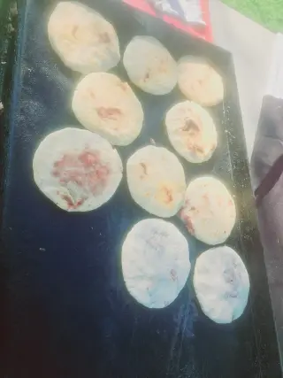 Pupusas ilimitadas de Maiz o Arroz All you can eat pupusas..!