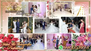 Servicios Profesionales de Video y Fotografía para Eventos y decoraciones.