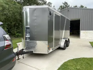 2022 Haulmark Transport 7 x 14 Cargo Enclosed Trailer