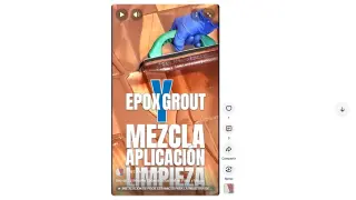 Uso de La Boquilla Epóxica Industrial en Pisos y Muros