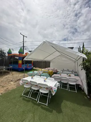 Rentas de sillas, mesas , tarpas,jumpers y baños portátil