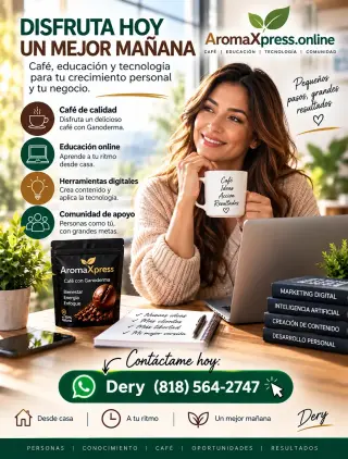 ☕ Café, tecnología y una nueva forma de emprender