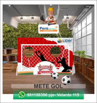 Juego de Metegol INTERACTIVO