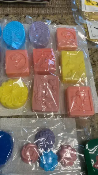 Velas y jabones aromáticos