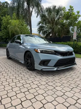 ✨ Oportunidad imperdible/ 🚘 Honda Civic Sport HB 2023/ 🛣️ Millas 17.748