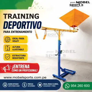 Sistema de Red de Voleibol Oficial