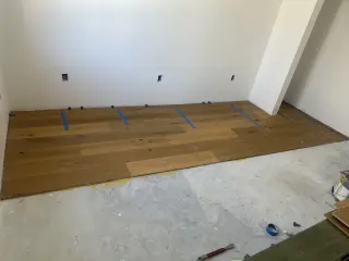 Instalación de piso