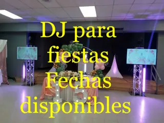 Chispas y Bayle en las nuves para bodas y quinseańeras fechas disponibles