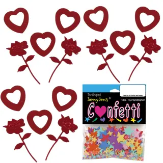 250 +  Estilos de confetti por mayoreo