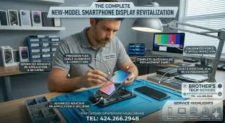 Smartphones And Computers Expert Fix Any Problem In You Device