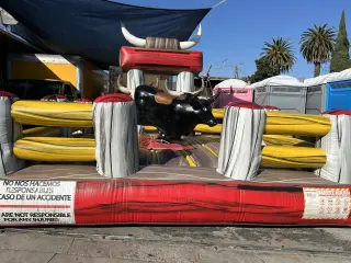 Portable potty , porta potties, restrooms, baños