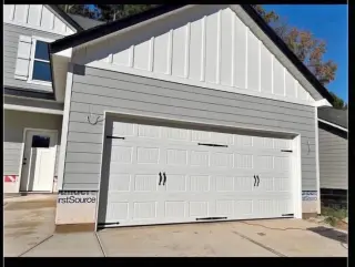 Garage door