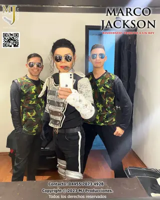Imitador de Michael Jackson en Mexico