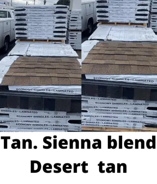 Roofing material on sale