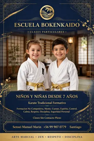 Clases de artes marciales y defensa personal no competitivas