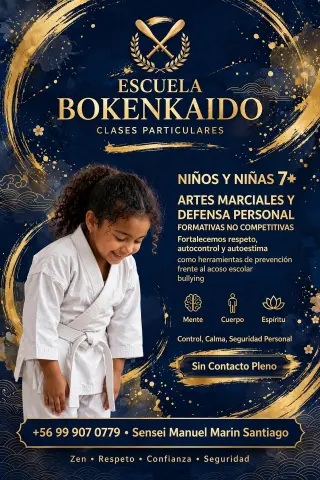 Clases de artes marciales y defensa no competitivas