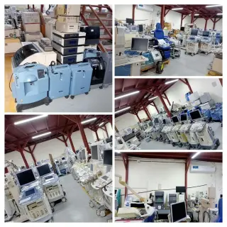 Equipos dentales, impresoras 3D, escáneres intraorales, guantes, escáneres