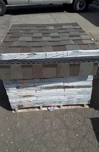 Roofing material on sale