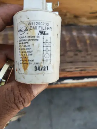 reparaciones de lavadoras ysecadoras.