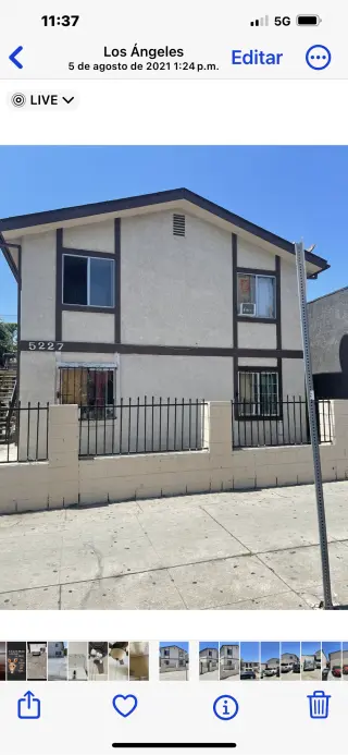 Amplio Apartamento en Renta en Los Ángeles