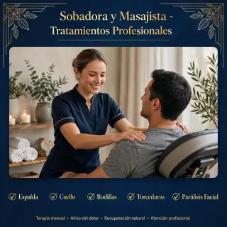 Servicios de Masaje y Terapia Natural