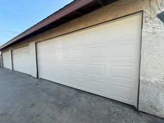 Garage door installation and repairs