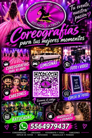 coreografias profesionales para xv años