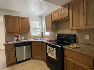 3 dormitorios y 2 baños