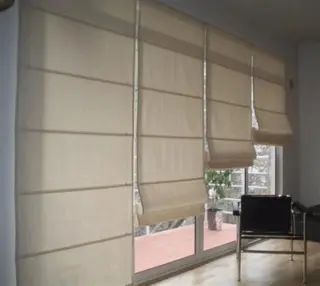 ARREGLO DE CORTINAS ROLLERS