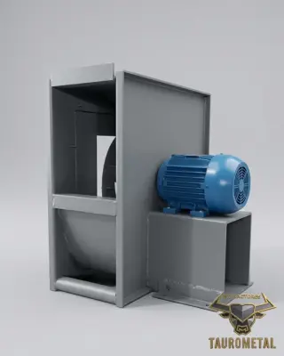 Extractor Industrial Taurometal (Centrífugo, Axial y Helicoidal)