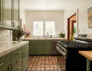 Tucked along a tree-lined street in the heart of Los Feliz