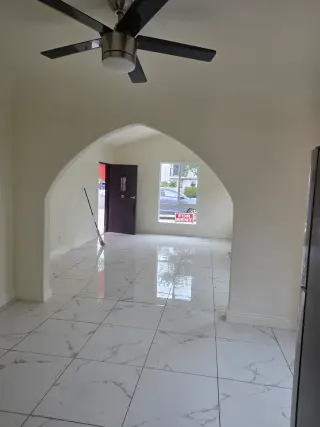 For rent at north hollywood ca  3re 1ba
