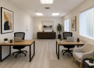 🔥 OFICINAS EN RENTA EN DOWNTOWN PARAMOUNT – ¡SOLO $600!