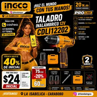 Tienda de Herramientas INGCO en La Isabelica, Valencia