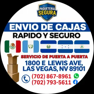 PAQUETERIA SALIDAS SEMANALES Mexico, Guatemala, El Salvador, Honduras, Nicaragua