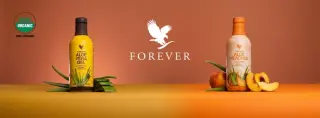 Aloe para beber con melocotón