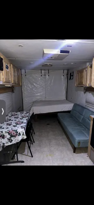 Renta de casa Mobil, Traila.