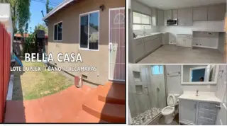 Encantadora CASA Duplex 2 rec. 1 Bano.