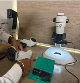 Opti-biomed Servicios tecnicos reparación y mantenimiento para microscopios