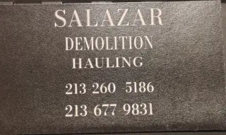 DEMOLICIÓN Y HAULING