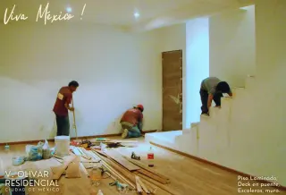 Viva México ! -Celebremos riendo Juntos- de cuatro acabados, 4akva2