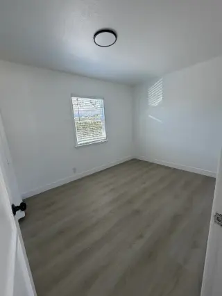 Este apartamento de un dormitorio y un baño