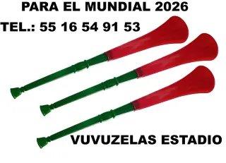 TROMPETAS PUBLICITARIAS DE PLASTICO