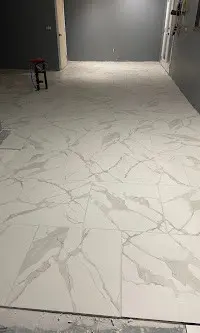 Instalación de pisos waterproof y alfombras