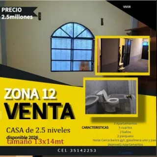2.5-Level House for Sale in Zone 12