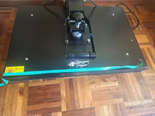 Máquina Sublimadora Camisetas, Placas De Aluminio, Vidrio | 40 X 60 Cm