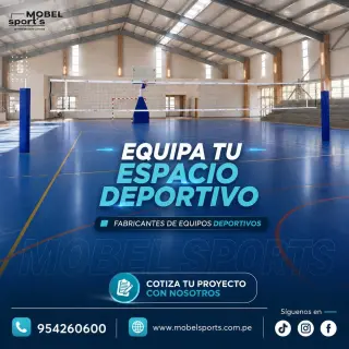 Castillo de basquetbol / plegable / mobel sports