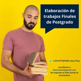 TESIS DE GRADO. Trabajos Académicos, Trabajos Finales