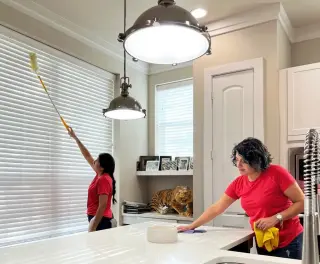 Cleaning services